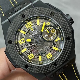 【Super Clone】Hublot Big Bang Unico Ferrari 401.CQ.0129.VR 45MM