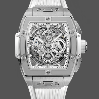 【Super Clone】Hublot Spirit Of Big Bang Titanium White Diamonds 42mm 642.NE.2010.RW
