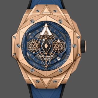 【Super Clone】Hublot Big Bang Sang Bleu II King 418.OX.5108.RX.MXM20