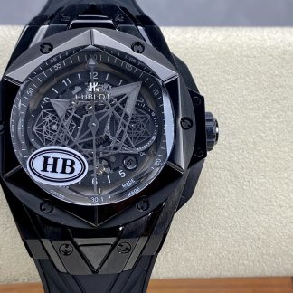 【Super Clone】Hublot Big Bang Sang Bleu II King 418.OX.5108.RX.MXM20
