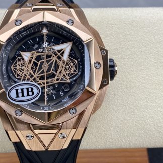 【Super Clone】Hublot Big Bang Sang Bleu II King 418.OX.5108.RX.MXM20