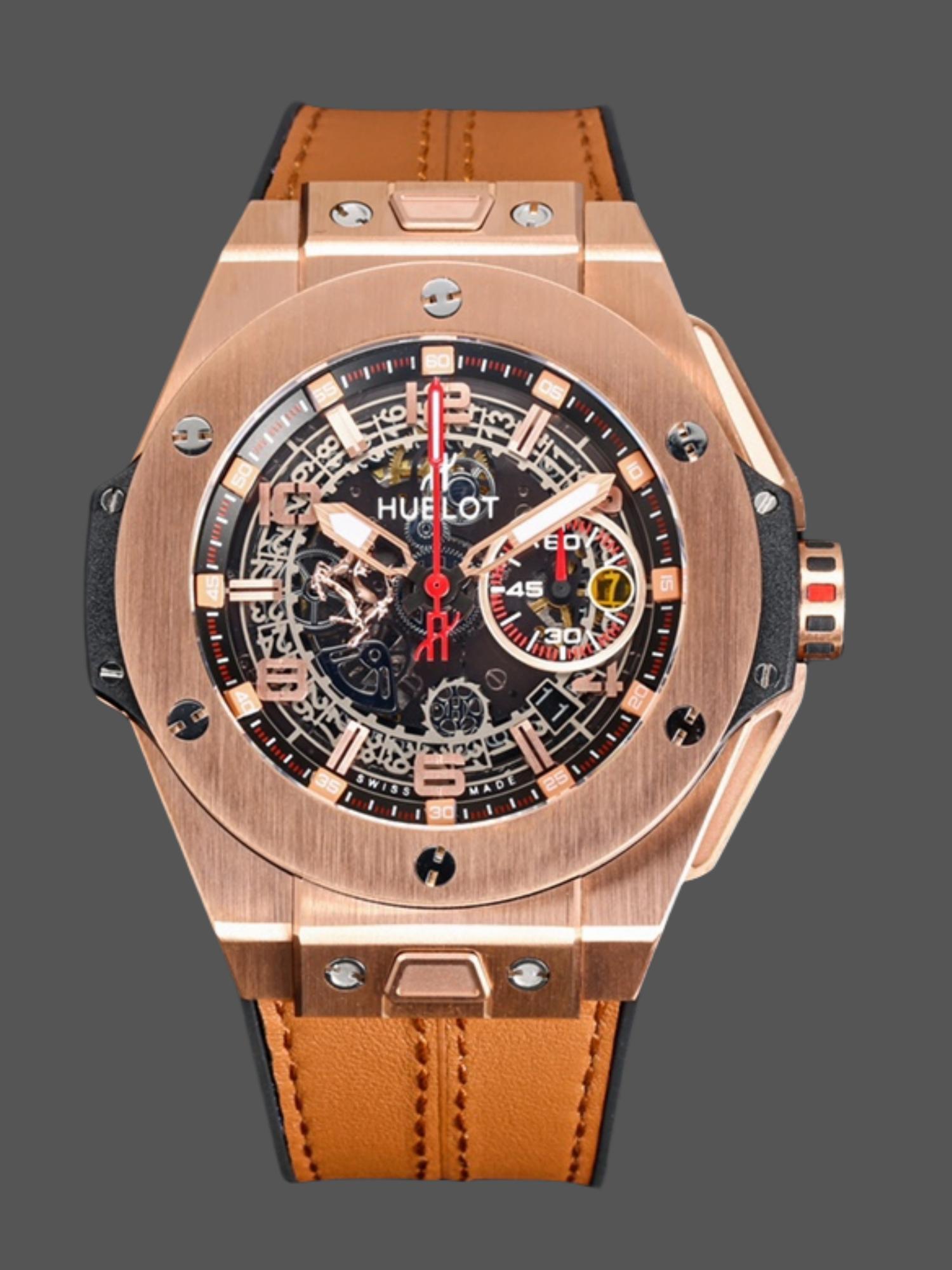 【Super Clone】Hublot Big Bang Unico Ferrari 401.OX.0123.VR 45mm