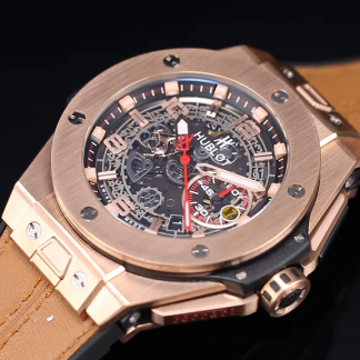 【Super Clone】Hublot Big Bang Unico Ferrari 401.OX.0123.VR 45mm