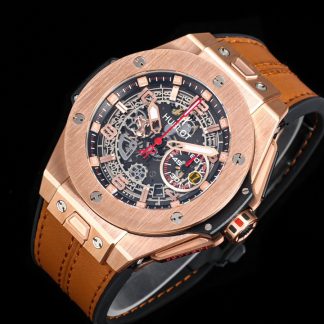 【Super Clone】Hublot Big Bang Unico Ferrari 401.OX.0123.VR 45mm
