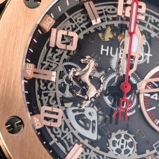【Super Clone】Hublot Big Bang Unico Ferrari 401.OX.0123.VR 45mm
