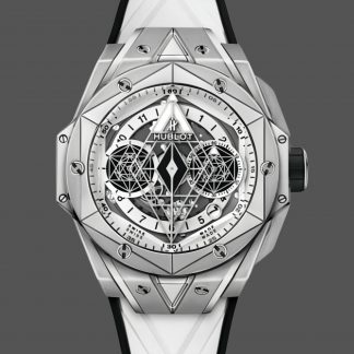 【Super Clone】418.NX.2001.RX.1604.MXM20 Hublot Big Bang Titanium