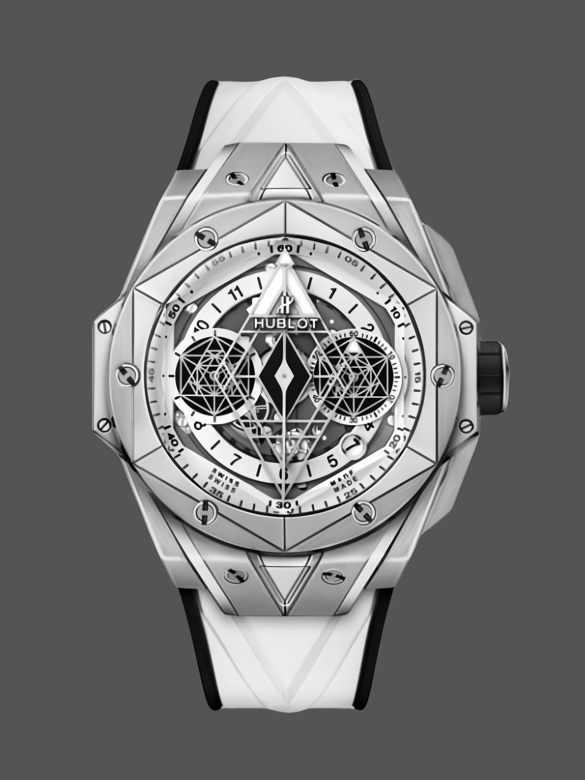 【Super Clone】418.NX.2001.RX.1604.MXM20 Hublot Big Bang Titanium