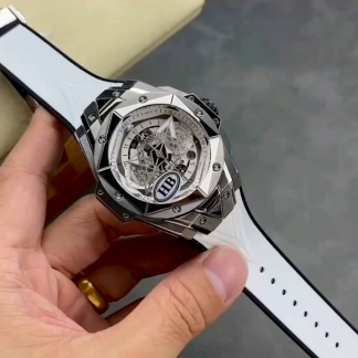 【Super Clone】418.NX.2001.RX.1604.MXM20 Hublot Big Bang Titanium