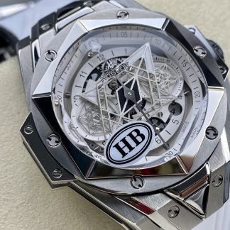 【Super Clone】418.NX.2001.RX.1604.MXM20 Hublot Big Bang Titanium