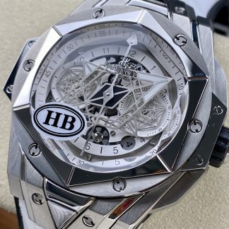 【Super Clone】418.NX.2001.RX.1604.MXM20 Hublot Big Bang Titanium