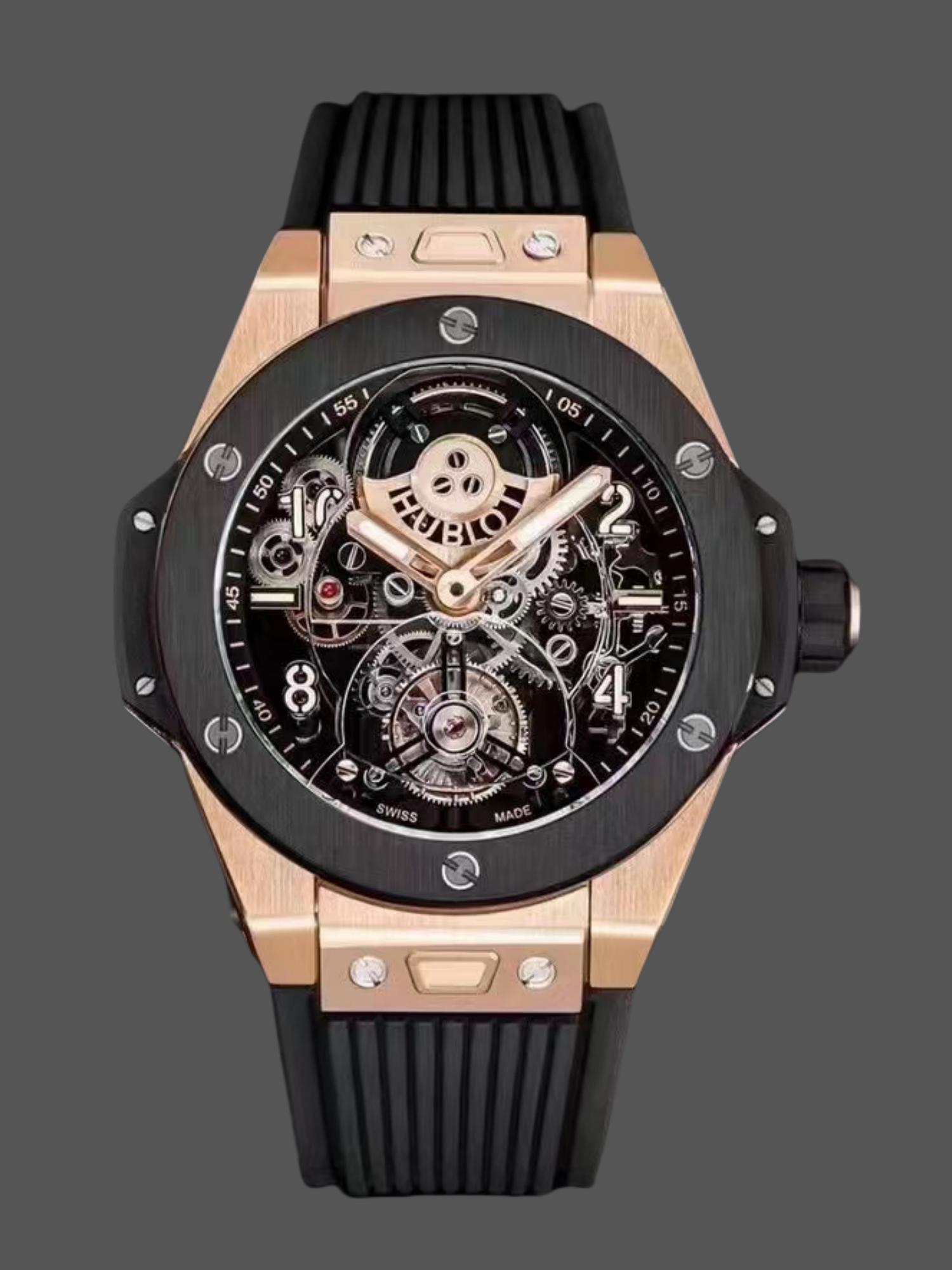 【Super Clone】Hublot Big Bang Unico Chronograph 45mm HUB6035 Movement