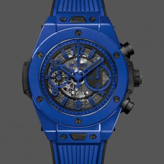 【Super Clone】Hublot 411.ES.5119.RX Big Bang Unico Blue Magic 42mm