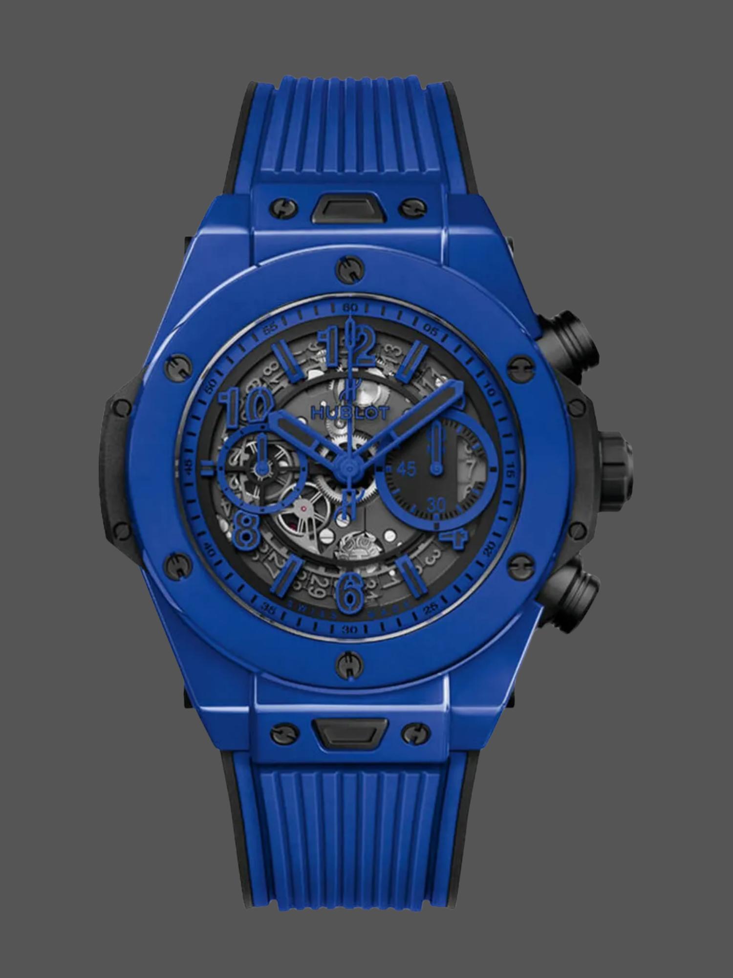 【Super Clone】Hublot 411.ES.5119.RX Big Bang Unico Blue Magic 42mm