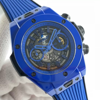 【Super Clone】Hublot 411.ES.5119.RX Big Bang Unico Blue Magic 42mm