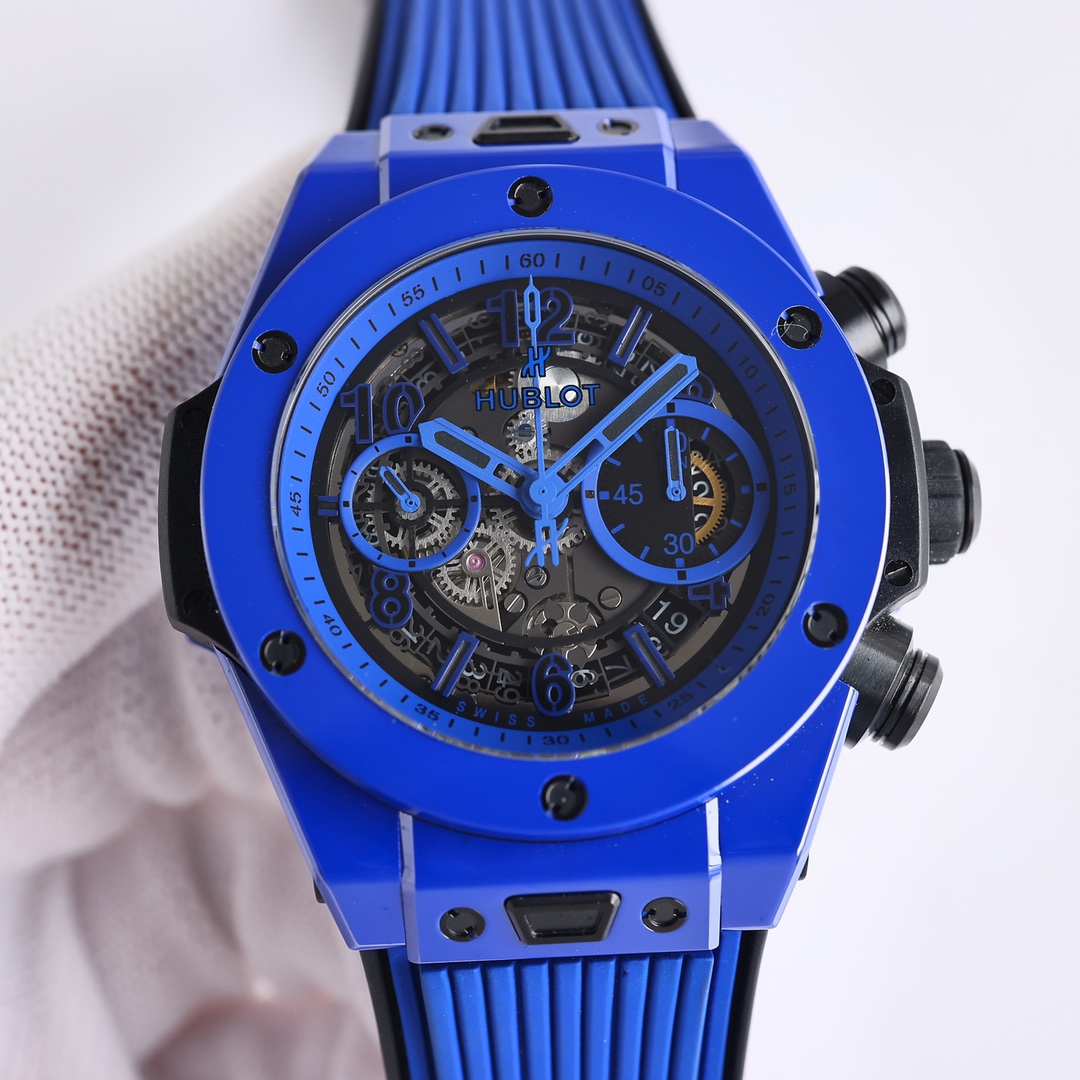【Super Clone】Hublot 411.ES.5119.RX Big Bang Unico Blue Magic 42mm