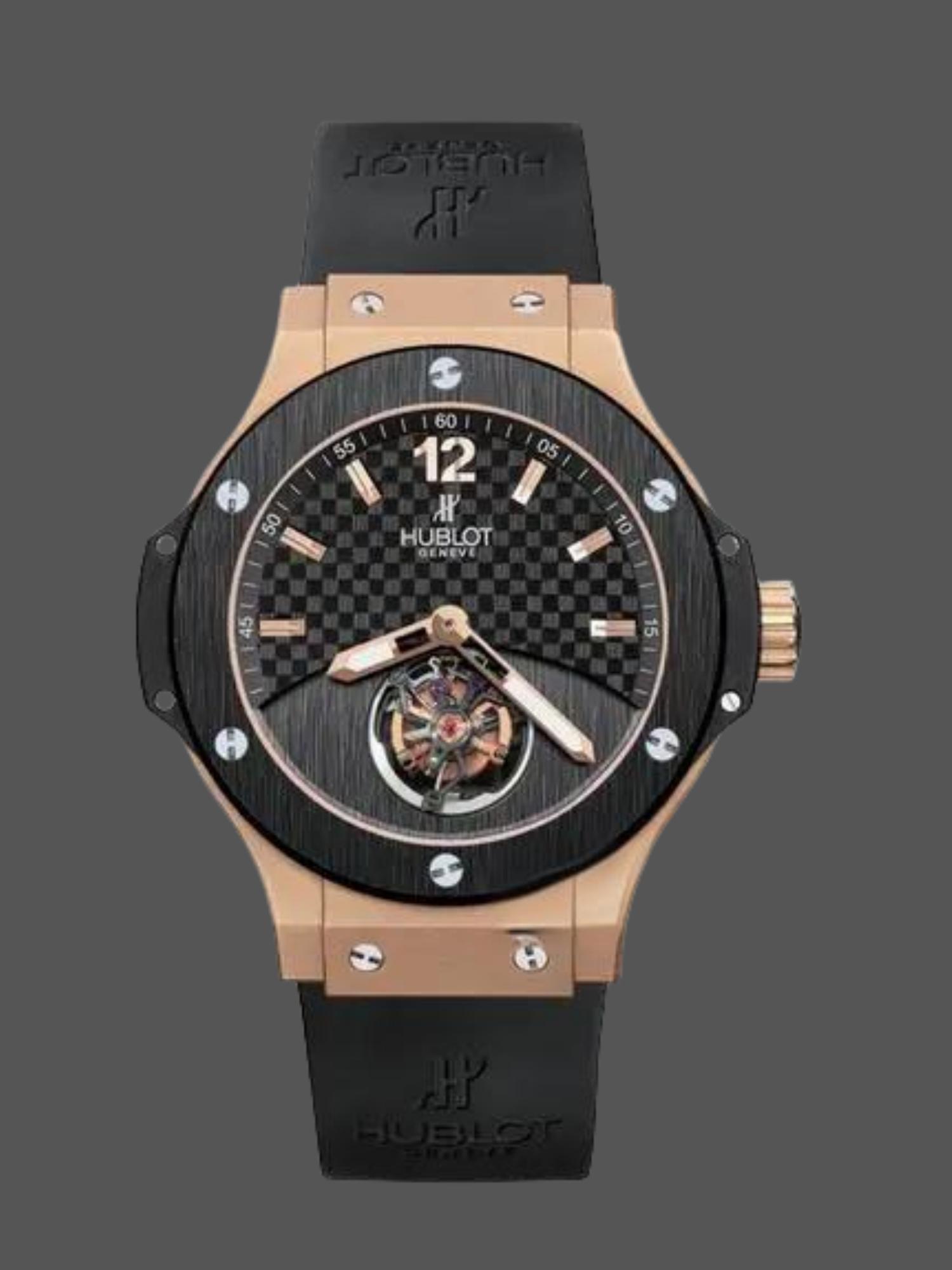 【Super Clone】Hublot Big Bang Solo Bang Tourbillon 305.PM.131.RX Mens Watch
