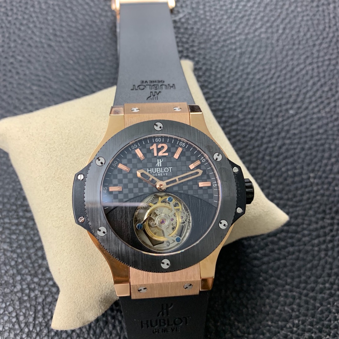 【Super Clone】Hublot Big Bang Solo Bang Tourbillon 305.PM.131.RX Mens Watch