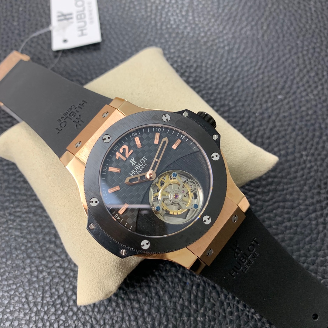 【Super Clone】Hublot Big Bang Solo Bang Tourbillon 305.PM.131.RX Mens Watch