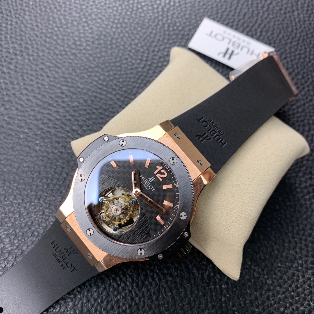 【Super Clone】Hublot Big Bang Solo Bang Tourbillon 305.PM.131.RX Mens Watch