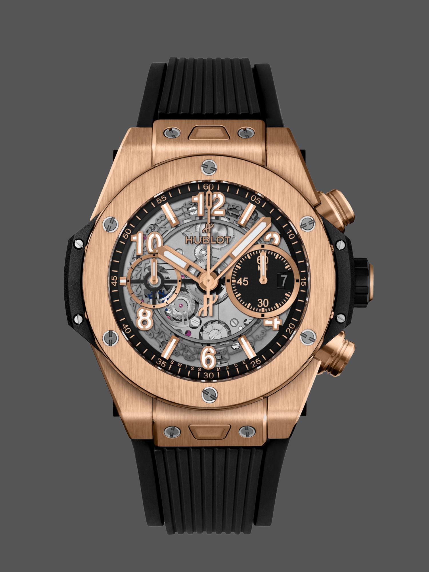 【Super Clone】Hublot Big Bang UNICO 441.OX.1181.RX 42mm