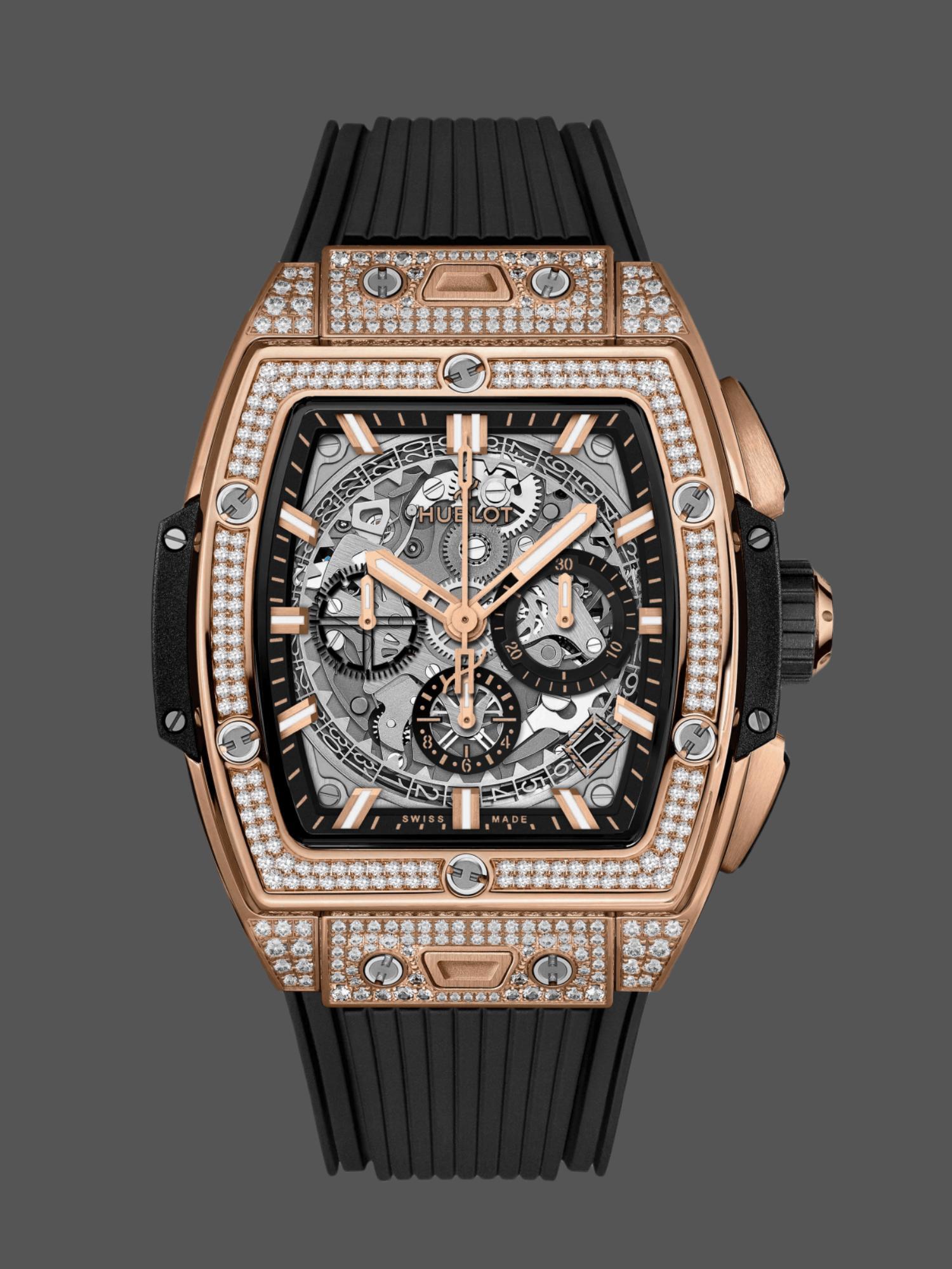 【Super Clone】Hublot Spirit of Big Bang 601.OX.0183.LR.1704 45 MM Mens