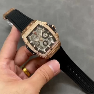 【Super Clone】Hublot Spirit of Big Bang 601.OX.0183.LR.1704 45 MM Mens