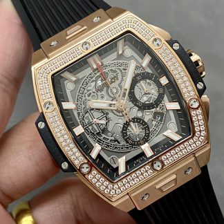 【Super Clone】Hublot Spirit of Big Bang 601.OX.0183.LR.1704 45 MM Mens