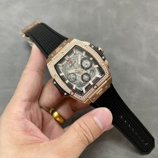 【Super Clone】Hublot Spirit of Big Bang 601.OX.0183.LR.1704 45 MM Mens