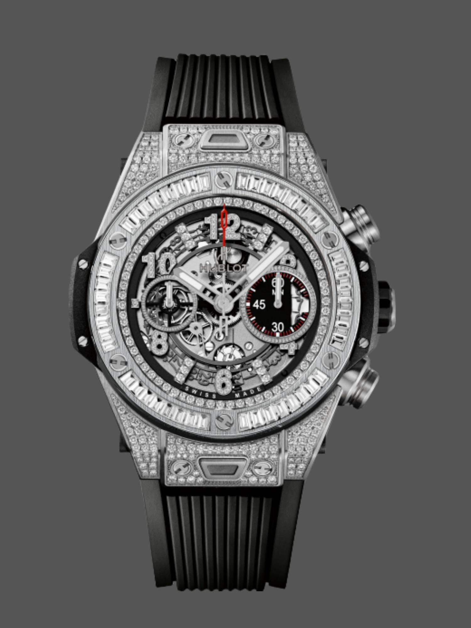 【Super Clone】Hublot 411.NX.1170.RX.0904 Big Bang Unico 45mm