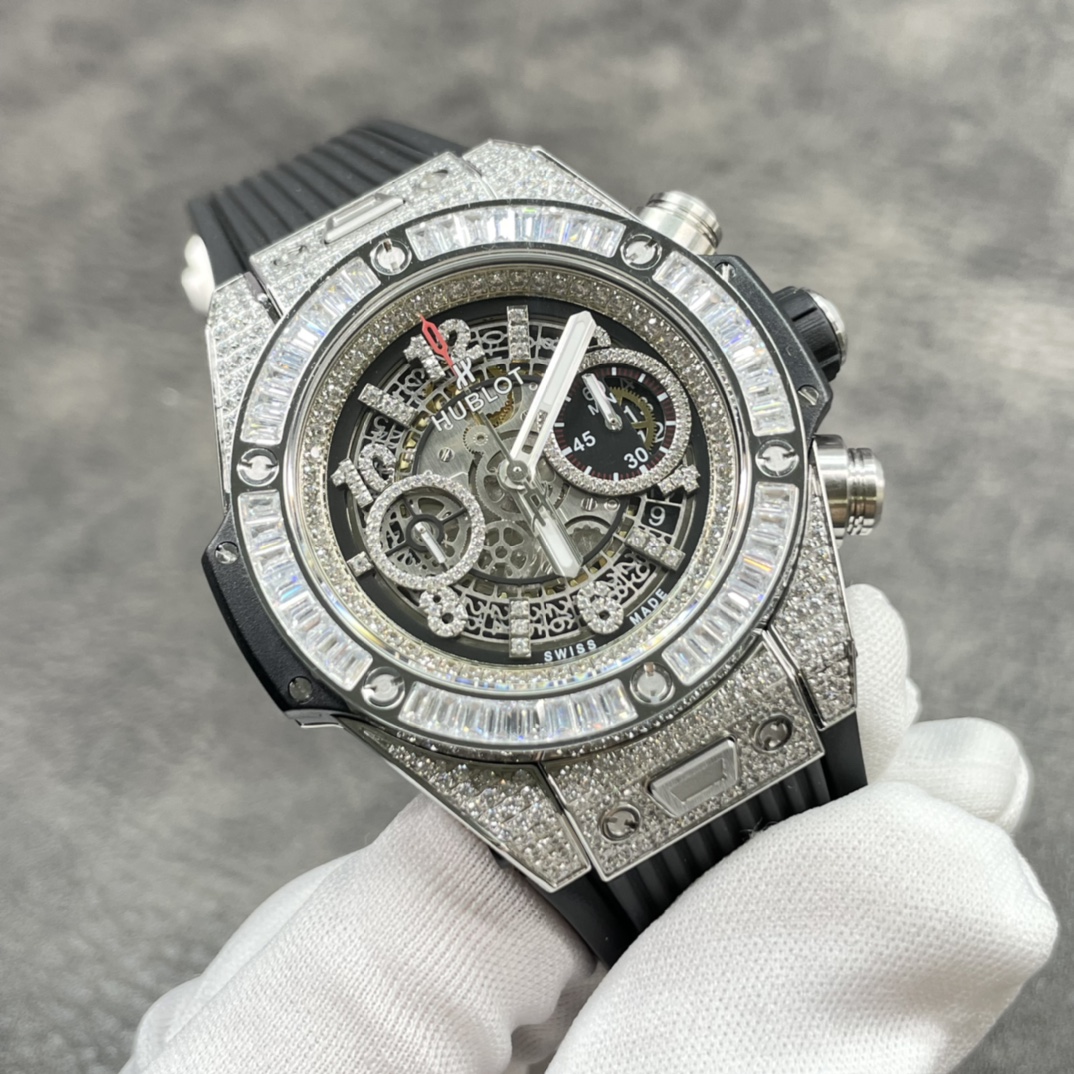 【Super Clone】Hublot 411.NX.1170.RX.0904 Big Bang Unico 45mm