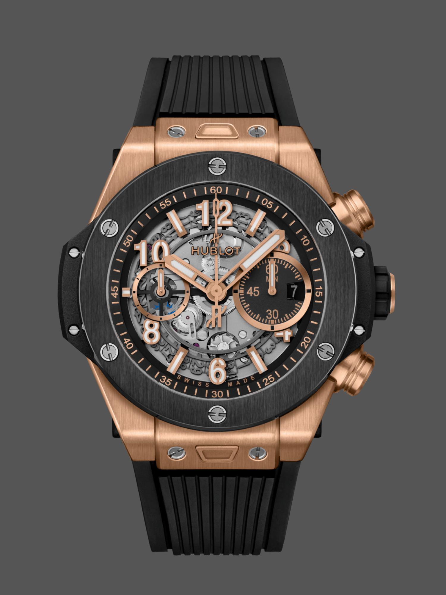 【Super Clone】Hublot Big Bang 421.OX.1180.RX 44mm Mens Watch