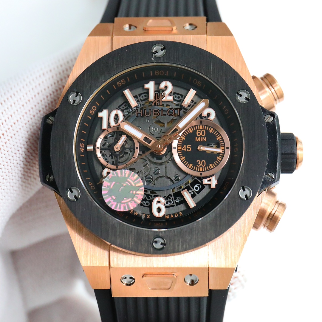 【Super Clone】Hublot Big Bang 421.OX.1180.RX 44mm Mens Watch