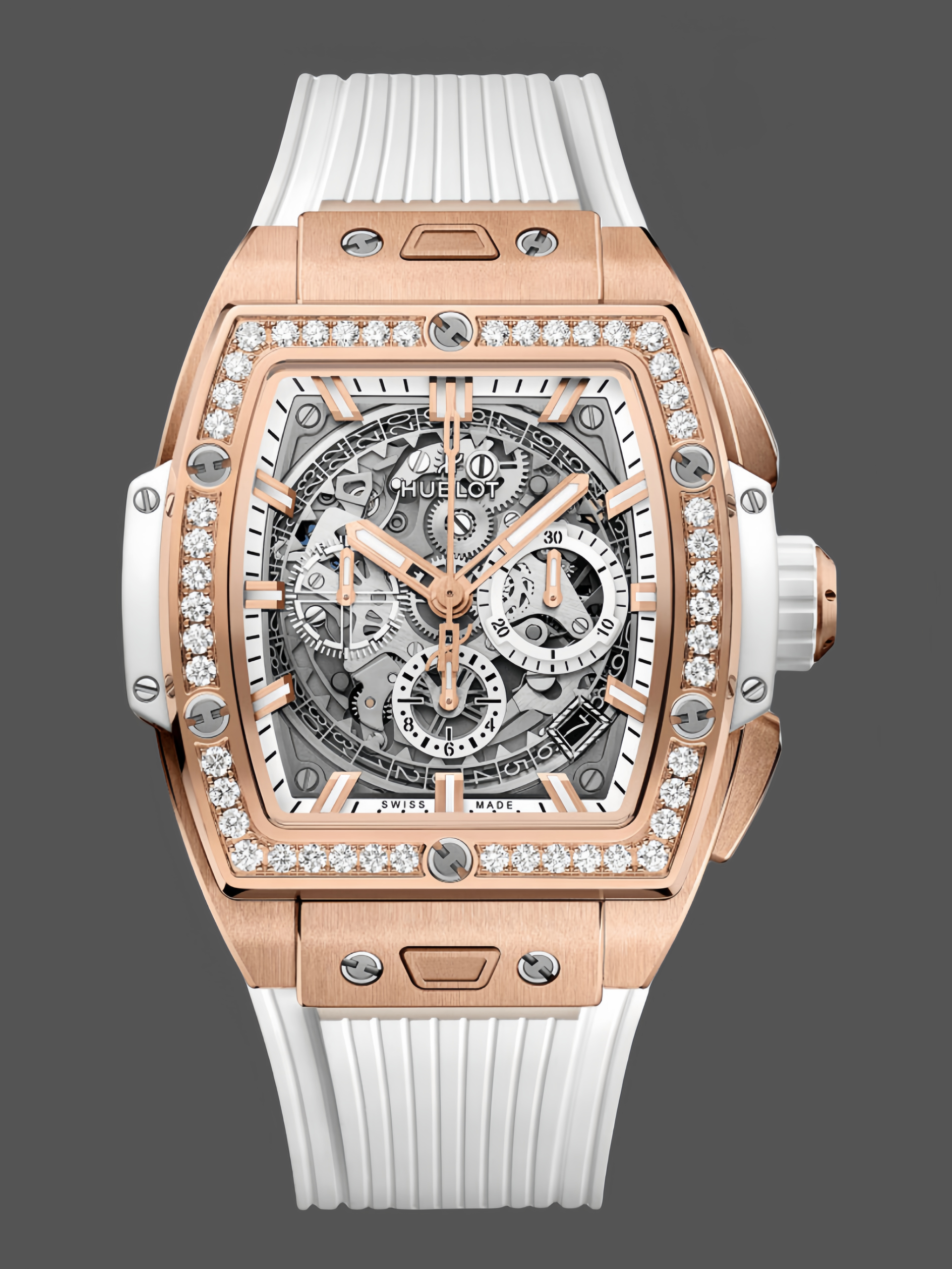 【Super Clone】Hublot Spirit of Big Bang Chronograph 42mm 642.OE.2010.RW.1204