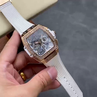 【Super Clone】Hublot Spirit of Big Bang Chronograph 42mm 642.OE.2010.RW.1204