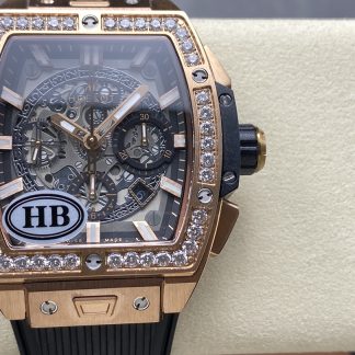【Super Clone】Hublot Spirit of Big Bang Chronograph 42mm 642.OE.2010.RW.1204