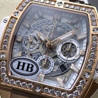【Super Clone】Hublot Spirit of Big Bang Chronograph 42mm 642.OE.2010.RW.1204