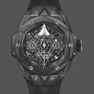 【Super Clone】418.CX.1107.RX.MXM22 Hublot Big Bang Sang Bleu II Black Magic