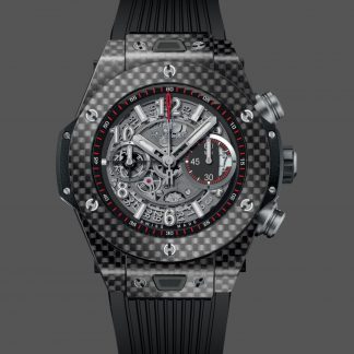 【Super Clone】Hublot 411.QX.1170.RX Big Bang UNICO Carbon 45m