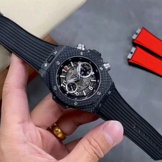 【Super Clone】Hublot 411.QX.1170.RX Big Bang UNICO Carbon 45m