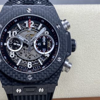 【Super Clone】Hublot 411.QX.1170.RX Big Bang UNICO Carbon 45m