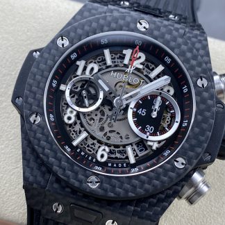 【Super Clone】Hublot 411.QX.1170.RX Big Bang UNICO Carbon 45m