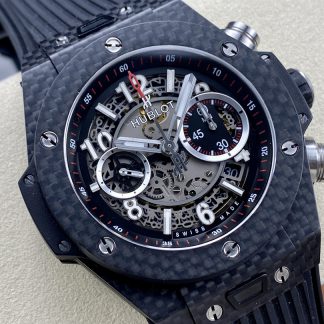 【Super Clone】Hublot 411.QX.1170.RX Big Bang UNICO Carbon 45m