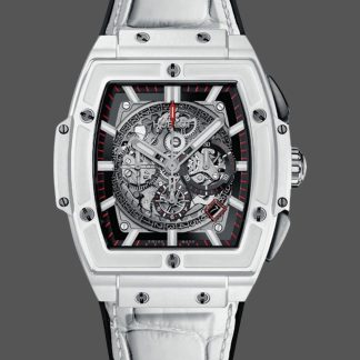 【Super Clone】Hublot Spirit of Big Bang White Ceramic 641.HX.0173.LR 42mm