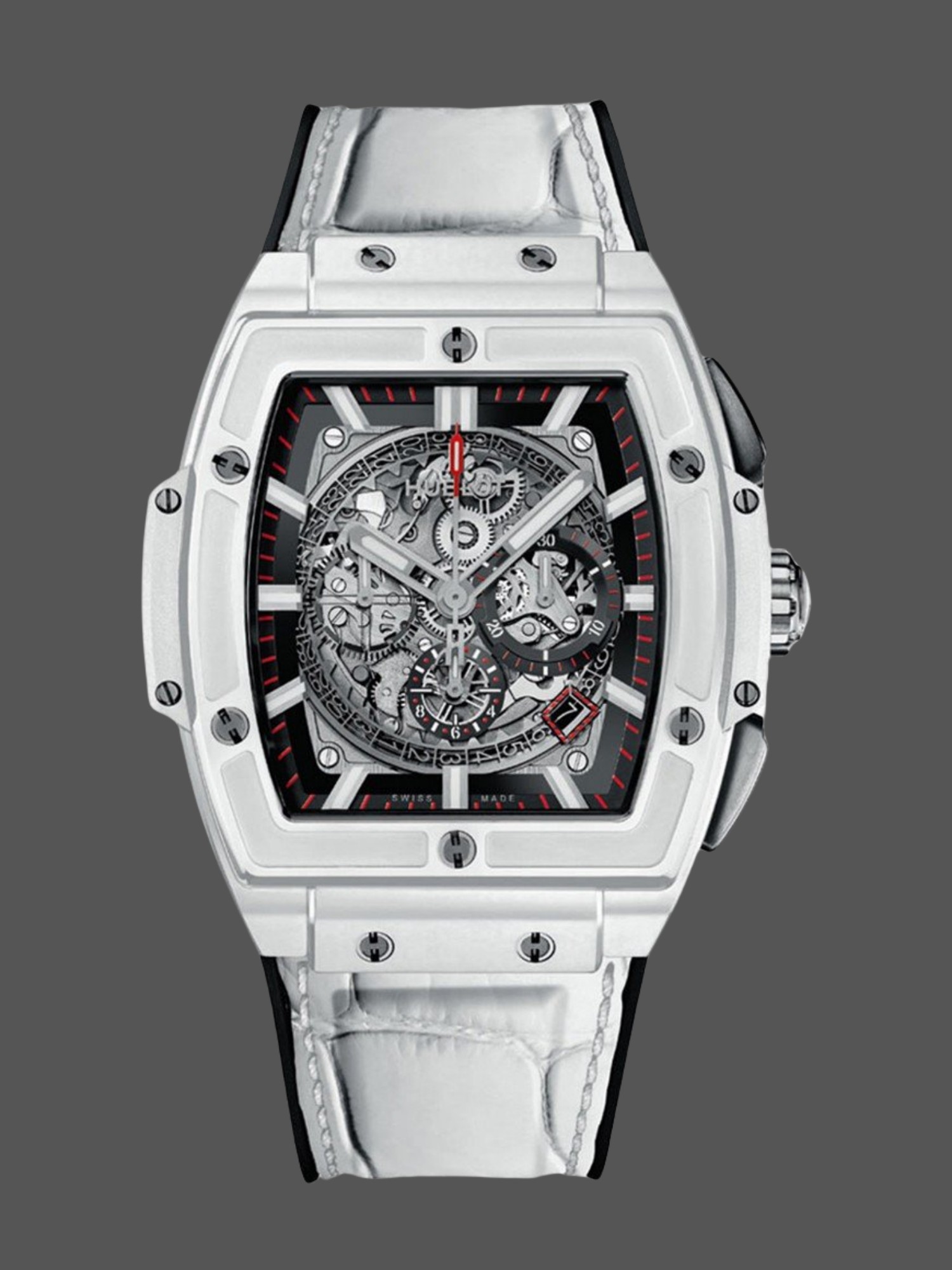 【Super Clone】Hublot Spirit of Big Bang White Ceramic 641.HX.0173.LR 42mm