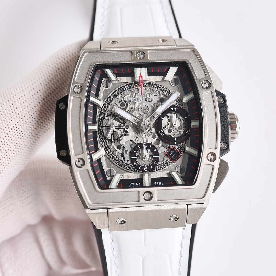【Super Clone】Hublot Spirit of Big Bang White Ceramic 641.HX.0173.LR 42mm
