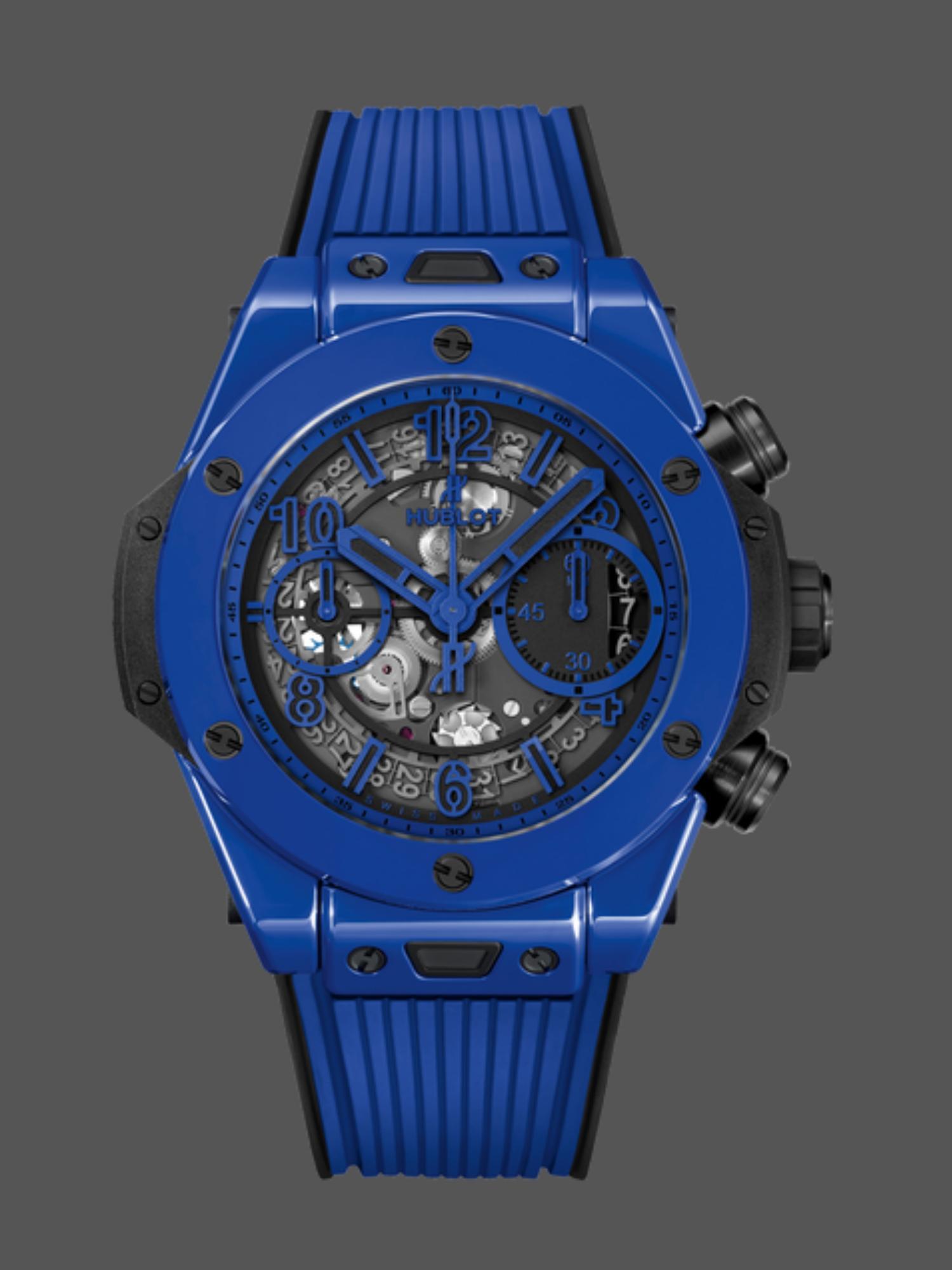【Super Clone】Hublot Big Bang Unico Blue Magic 441.ES.5119.RX 42mm