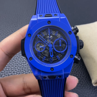【Super Clone】Hublot Big Bang Unico Blue Magic 441.ES.5119.RX 42mm