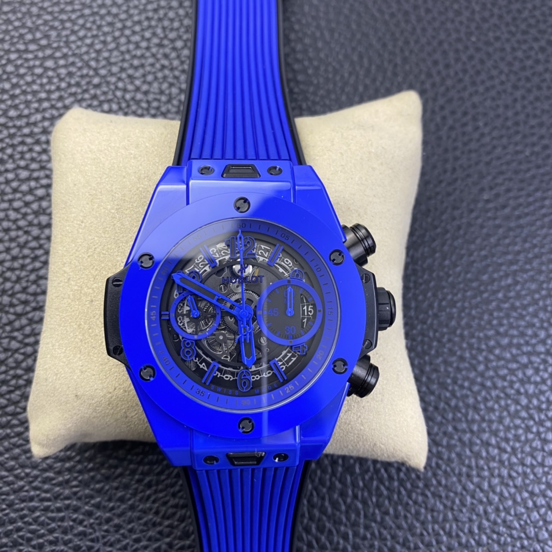 【Super Clone】Hublot Big Bang Unico Blue Magic 441.ES.5119.RX 42mm