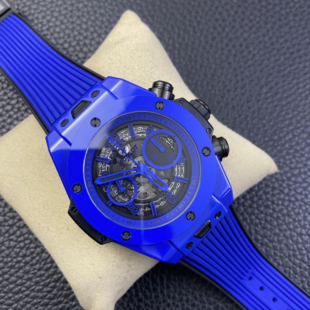 【Super Clone】Hublot Big Bang Unico Blue Magic 441.ES.5119.RX 42mm