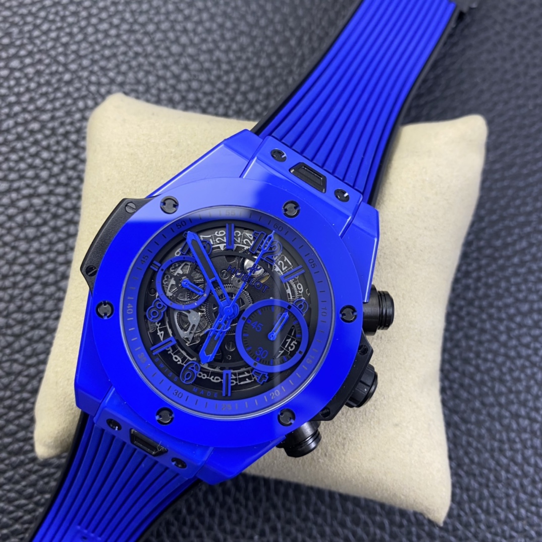 【Super Clone】Hublot Big Bang Unico Blue Magic 441.ES.5119.RX 42mm